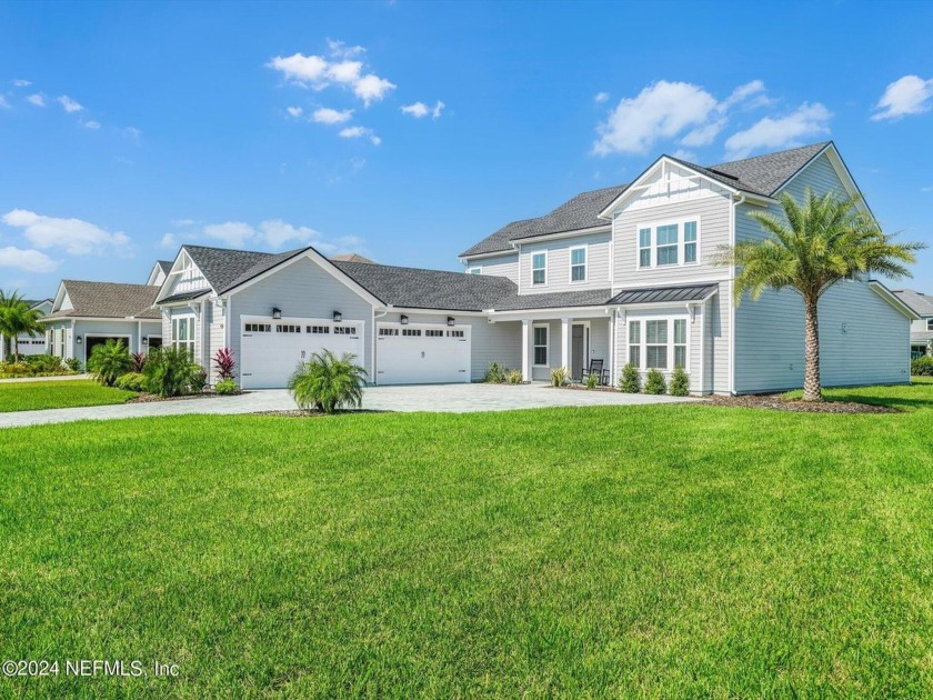 Nestled in the gated community of The Landing at Beacon Lake - Beach Home for sale in St Augustine, Florida on Beachhouse.com