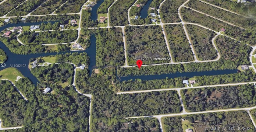 Gulf Access - Large Lot to build your Paradise Home in beautiful - Beach Lot for sale in Port Charlotte, Florida on Beachhouse.com