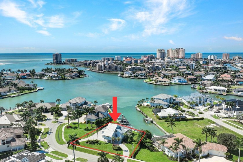Experience the best of island living in this rare Marco Island - Beach Home for sale in Marco Island, Florida on Beachhouse.com
