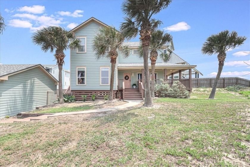 Embrace coastal living in this exquisite property featuring a - Beach Home for sale in Port Aransas, Texas on Beachhouse.com