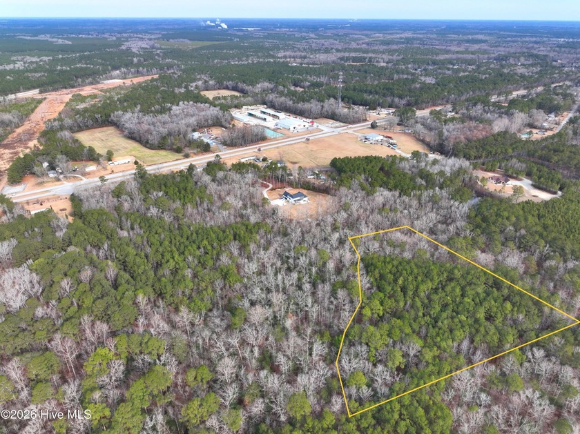 Beautiful 3.6-acre wooded homesite in Craven County, just - Beach Acreage for sale in New Bern, North Carolina on Beachhouse.com