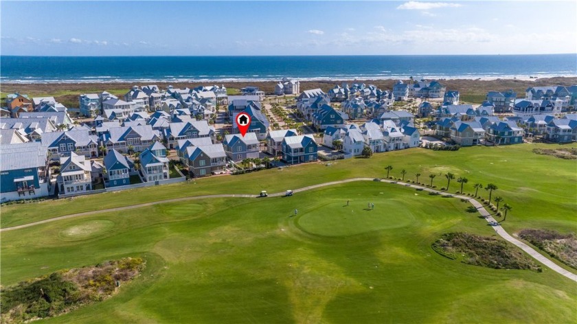 Clear view of the 9th hole at Palmilla! Hit the links or watch - Beach Home for sale in Port Aransas, Texas on Beachhouse.com