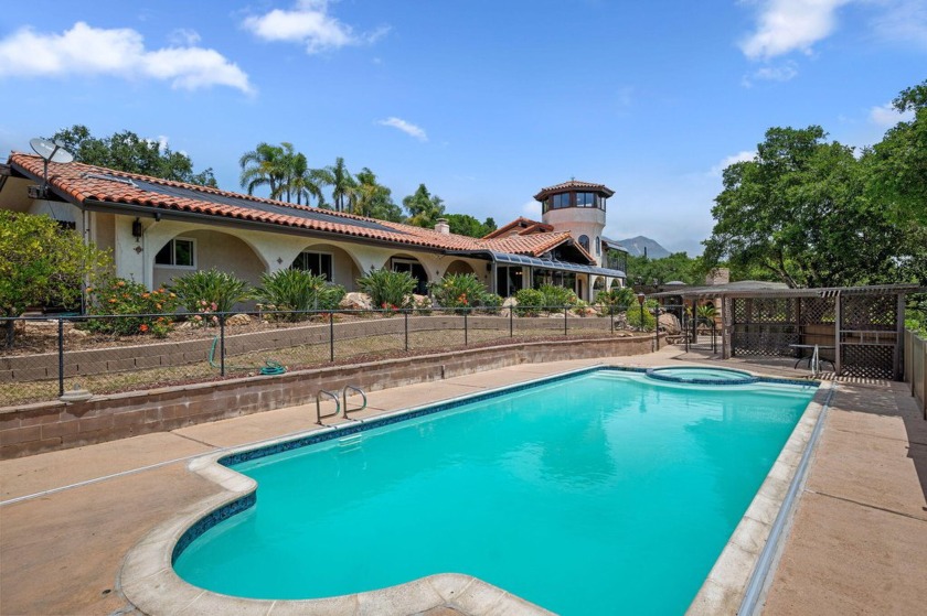 Inspired by the historic Old Santa Barbara Mission, this home - Beach Home for sale in Santa Barbara, California on Beachhouse.com