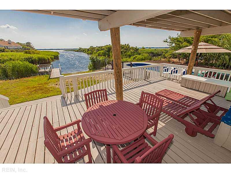 Be captivated by the breathtaking bayfront view at Free - Beach Vacation Rentals in Virginia Beach, Virginia on Beachhouse.com