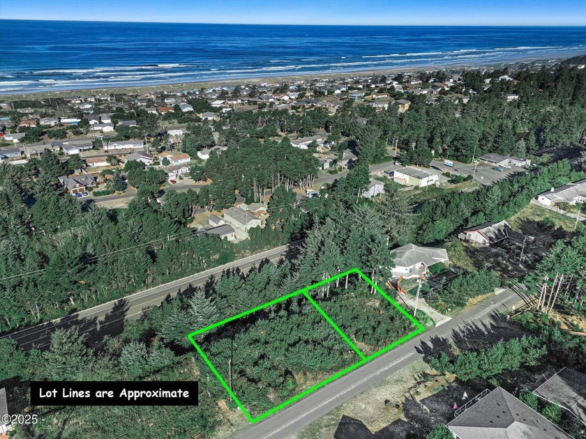 Build your dream home on this .38-acre ocean view lot in - Beach Lot for sale in Waldport, Oregon on Beachhouse.com