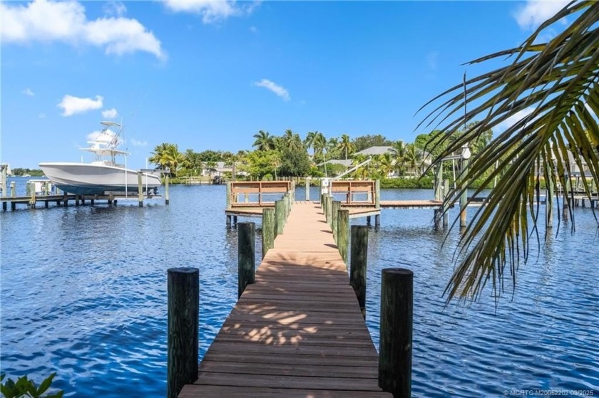 Paradise Found on Wide Waterfront. A rare & privileged offering - Beach Home for sale in Stuart, Florida on Beachhouse.com