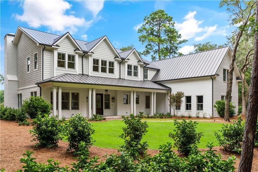 Experience the perfect blend of elegance and tranquility with - Beach Home for sale in Saint Simons, Georgia on Beachhouse.com