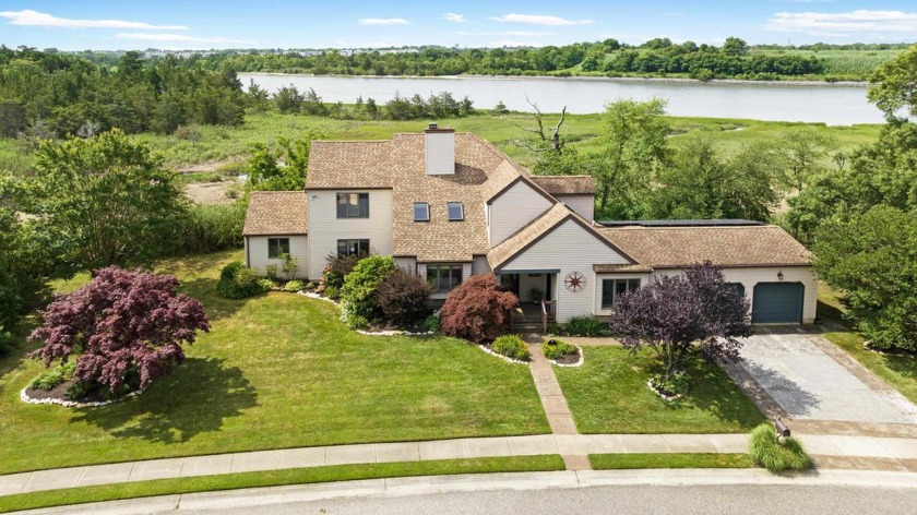 SPECTACULAR VIEWS  PRIVACY - So much potential inside and - Beach Home for sale in Lower Township, New Jersey on Beachhouse.com