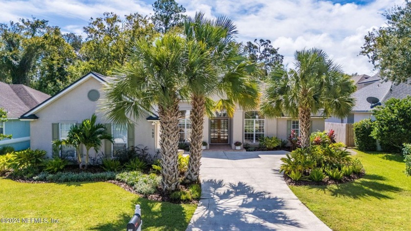 This exquisite single-story residence offers a perfect blend of - Beach Home for sale in Ponte Vedra Beach, Florida on Beachhouse.com