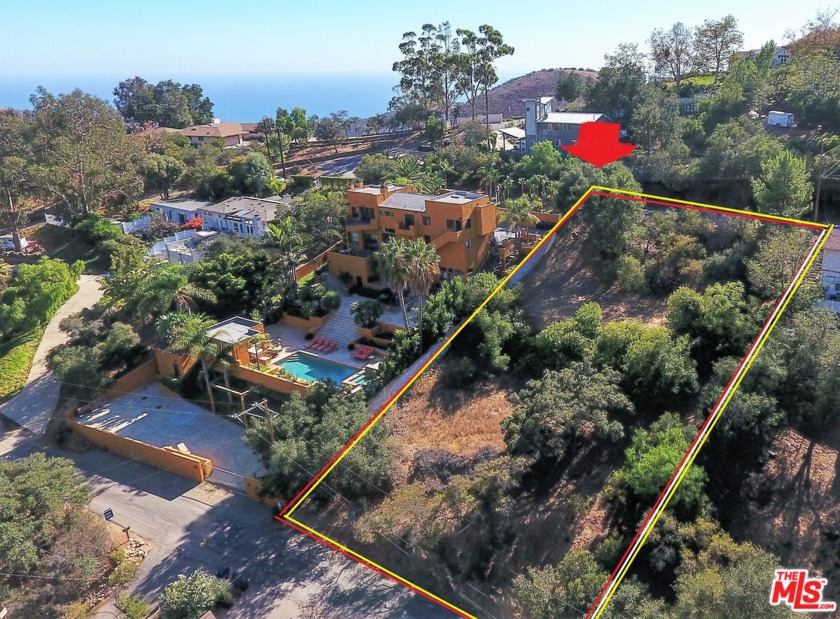 Sweeping parkland views in central Malibu, just minutes to beach - Beach Lot for sale in Malibu, California on Beachhouse.com