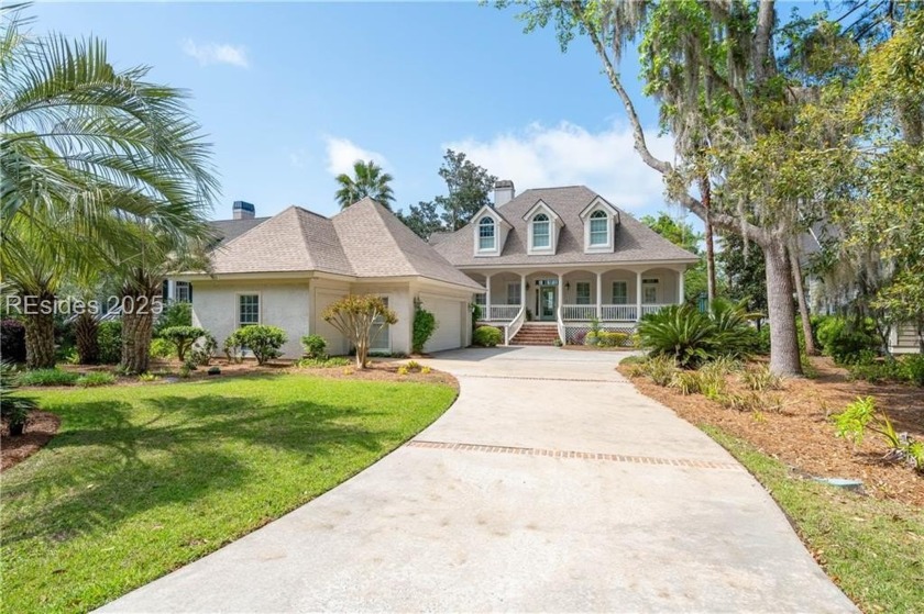 Unprecedented Panoramic Views of Golf to Salt Marsh Vistas - Beach Home for sale in Okatie, South Carolina on Beachhouse.com