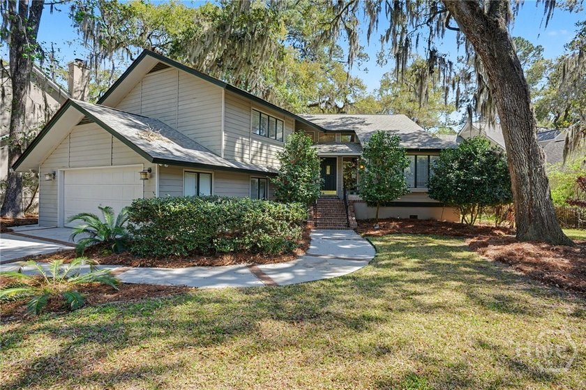 Nicely designed 3-bedroom, 3.5-bath patio home with an ideal - Beach Home for sale in Savannah, Georgia on Beachhouse.com