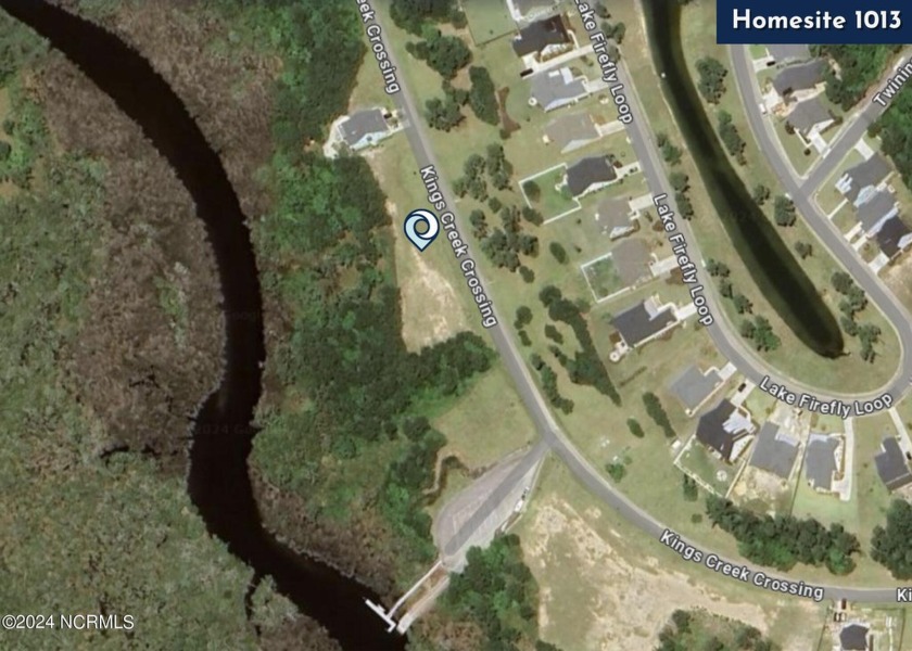 Vacant homesite in the waterfront community of Summerhouse on - Beach Lot for sale in Holly Ridge, North Carolina on Beachhouse.com