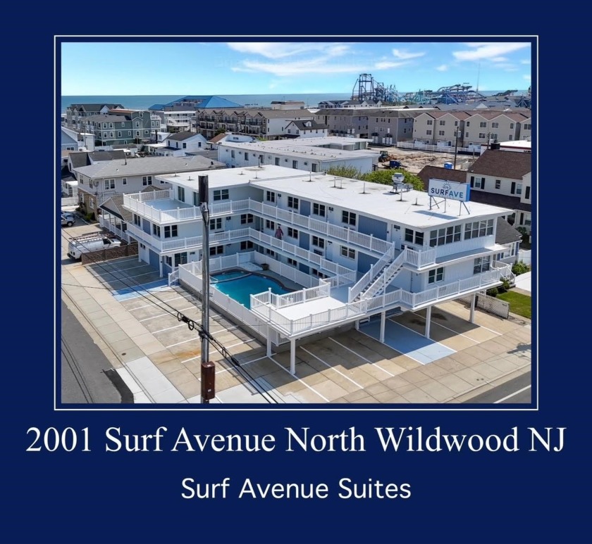 NEW LOWER CONDO FEES. This Beach Block Condominium not only has - Beach Condo for sale in North Wildwood, New Jersey on Beachhouse.com