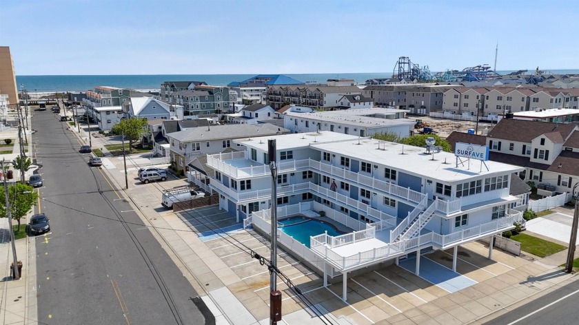 NEW LOWER CONDO FEES. This Beach Block Condominium not only has - Beach Condo for sale in North Wildwood, New Jersey on Beachhouse.com