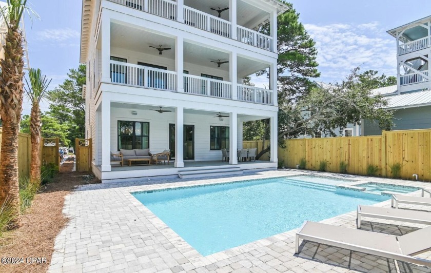 Immerse yourself in a symphony of sound, as the indoor living - Beach Home for sale in Santa Rosa Beach, Florida on Beachhouse.com