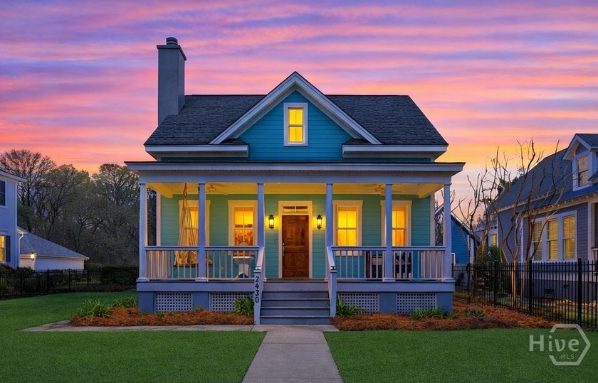 Gracefully positioned within the idyllic Palmetto Row gated - Beach Home for sale in Savannah, Georgia on Beachhouse.com