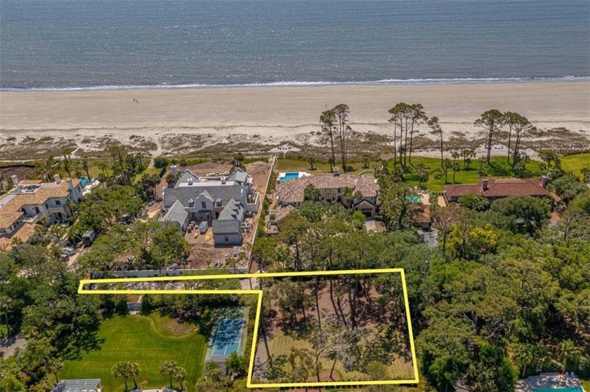 Buildable Second-Tier Lot Just Steps from the Beach on Sea - Beach Lot for sale in Sea Island, Georgia on Beachhouse.com
