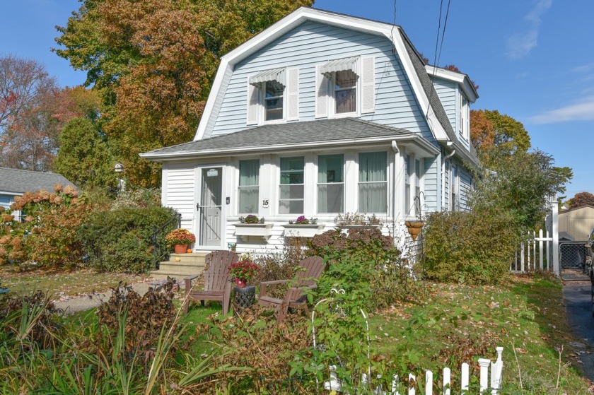 This Charming Desirable Fort Trumbull Beach 3 bedroom 1 bath - Beach Home for sale in Milford, Connecticut on Beachhouse.com