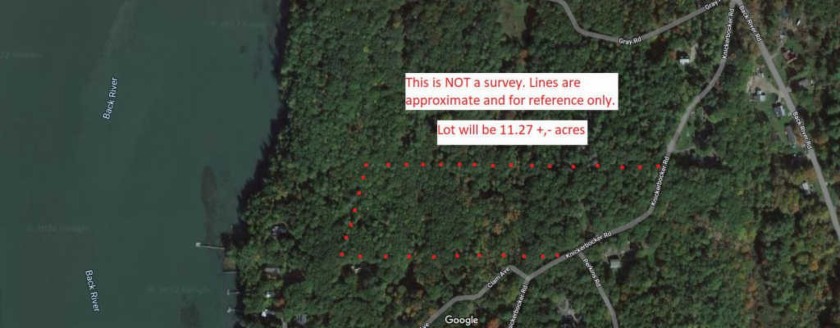 Are you looking for a large parcel close to all things Boothbay? - Beach Lot for sale in Boothbay, Maine on Beachhouse.com