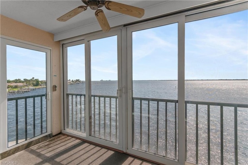 DIRECT ACCESS...  RIVER FRONT .........2/2 UPDATED CORNER - Beach Condo for sale in Cape Coral, Florida on Beachhouse.com