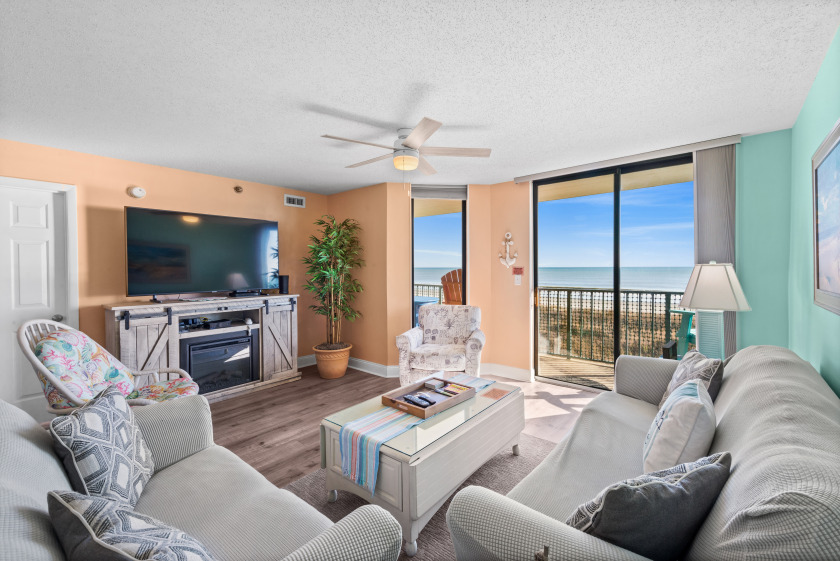 2nd Floor Oceanfront Condo wGreat Views + FREE DAILY - Beach Vacation Rentals in North Myrtle Beach, South Carolina on Beachhouse.com