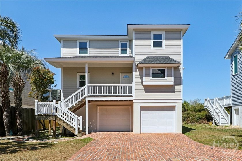 Don't miss a chance at this beautifully renovated four-bedroom - Beach Home for sale in Tybee Island, Georgia on Beachhouse.com