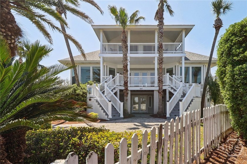 Tucked along the coveted north end of Tybee Island, this - Beach Home for sale in Tybee Island, Georgia on Beachhouse.com