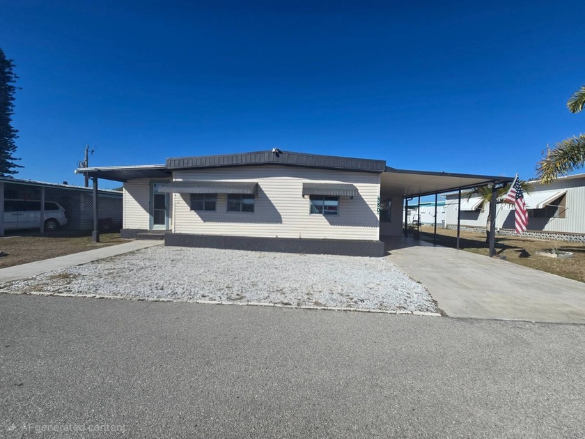 ALL OFFERS WELCOME!! This completely renovated 2023, clean and - Beach Home for sale in North Fort Myers, Florida on Beachhouse.com