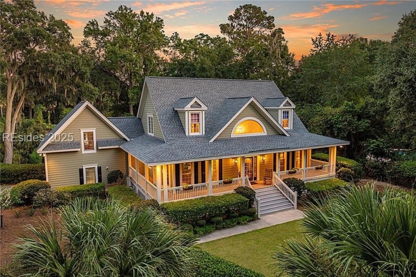 Location. Architectural Style. This home claims both. Located - Beach Home for sale in Hilton Head Island, South Carolina on Beachhouse.com
