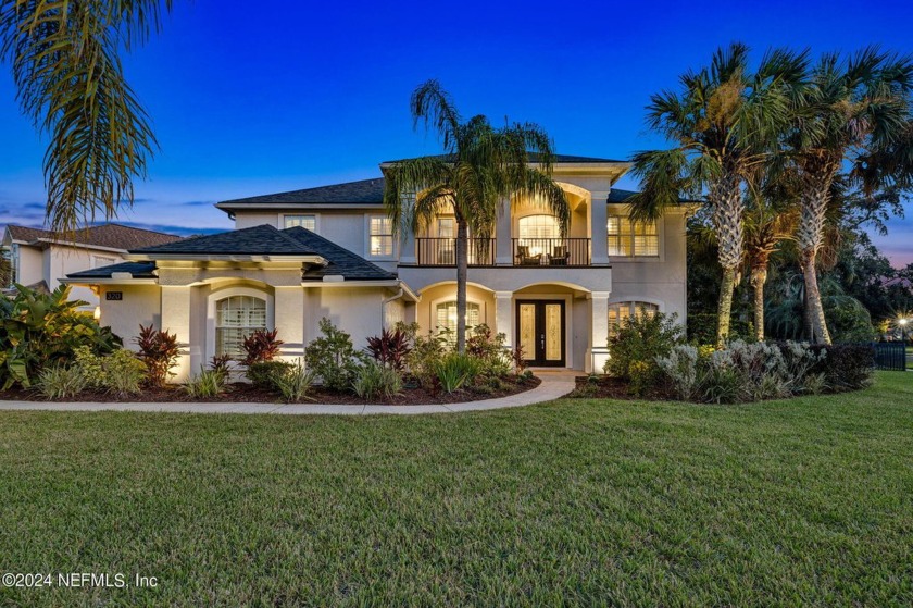 Walk to the Beach from this gorgeous concrete block pool home in - Beach Home for sale in Ponte Vedra Beach, Florida on Beachhouse.com