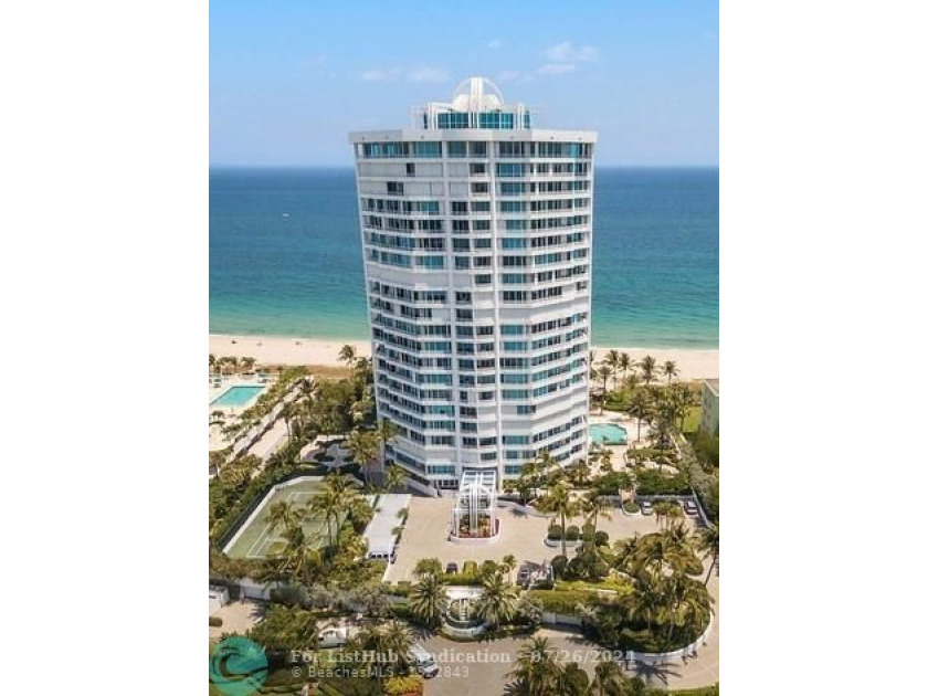 Welcome to the Cristelle.  Situated Directly on the Pristine - Beach Condo for sale in Lauderdale By The Sea, Florida on Beachhouse.com