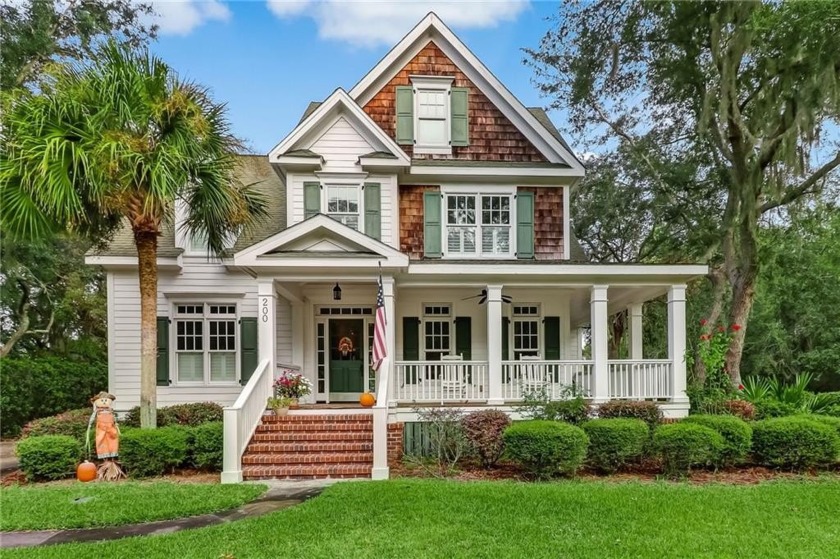 Not a detail was missed in this coastal, custom-built home - Beach Home for sale in Saint Marys, Georgia on Beachhouse.com