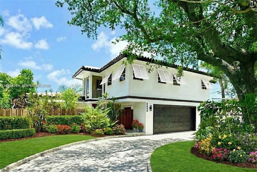 Magnificently remodeled 4 bedroom waterfront home with OCEAN - Beach Home for sale in Wilton Manors, Florida on Beachhouse.com