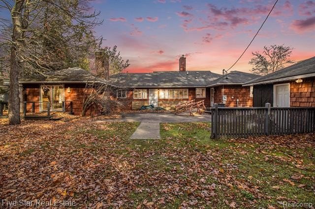 Lakefront opportunity on Portage Lake's sought-after south - Beach Home for sale in Onekama, Michigan on Beachhouse.com