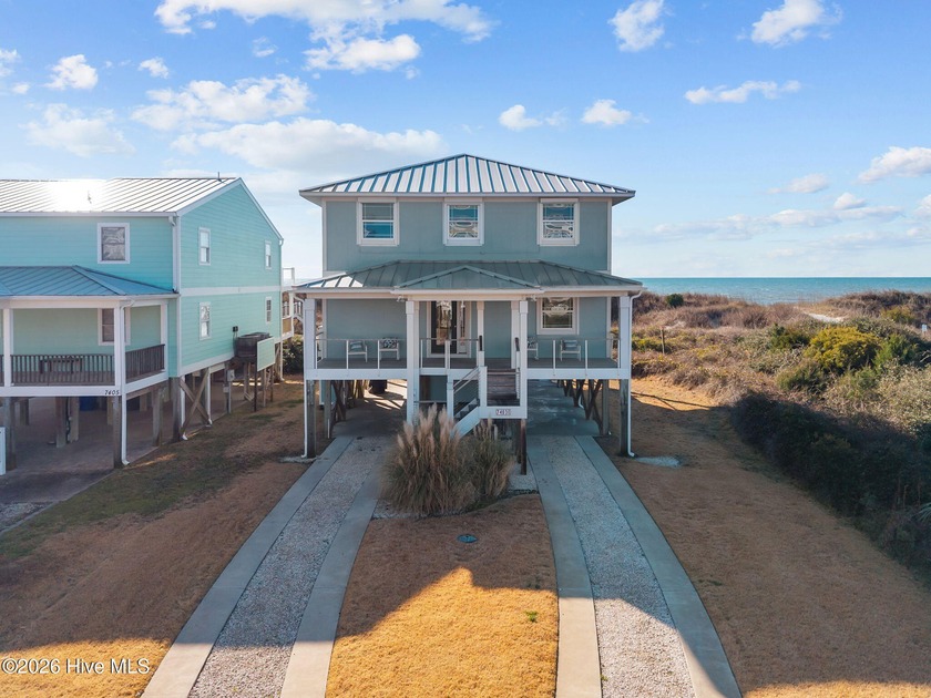 Experience classic coastal living at 7403 East Beach Drive, Oak - Beach Home for sale in Oak Island, North Carolina on Beachhouse.com