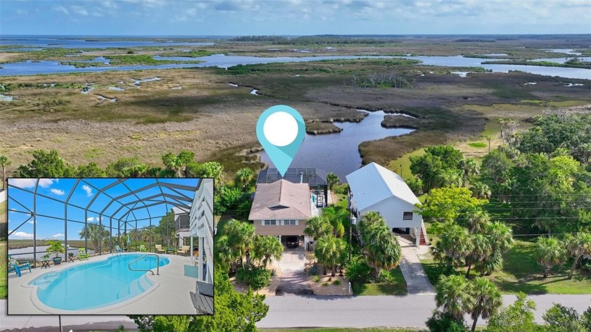 Welcome to your own private paradise! This charming bungalow - Beach Home for sale in Hernando Beach, Florida on Beachhouse.com