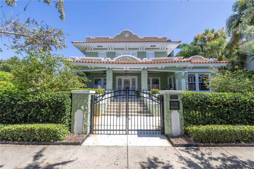 This Mediterranean Revival estate, often lovingly referred to as - Beach Home for sale in St. Petersburg, Florida on Beachhouse.com