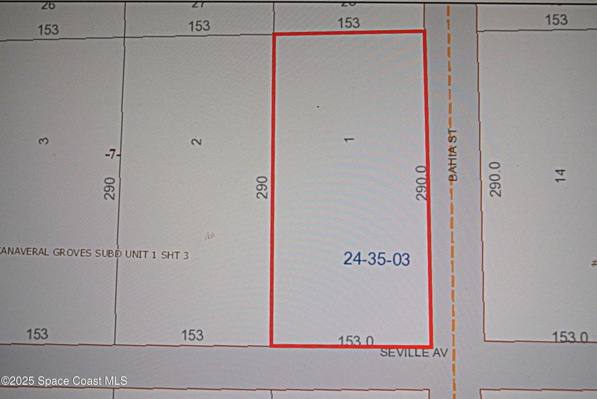 **ESTATE SALE, Build Your New Dream Home Here!** Lots of Trees - Beach Lot for sale in Cocoa, Florida on Beachhouse.com