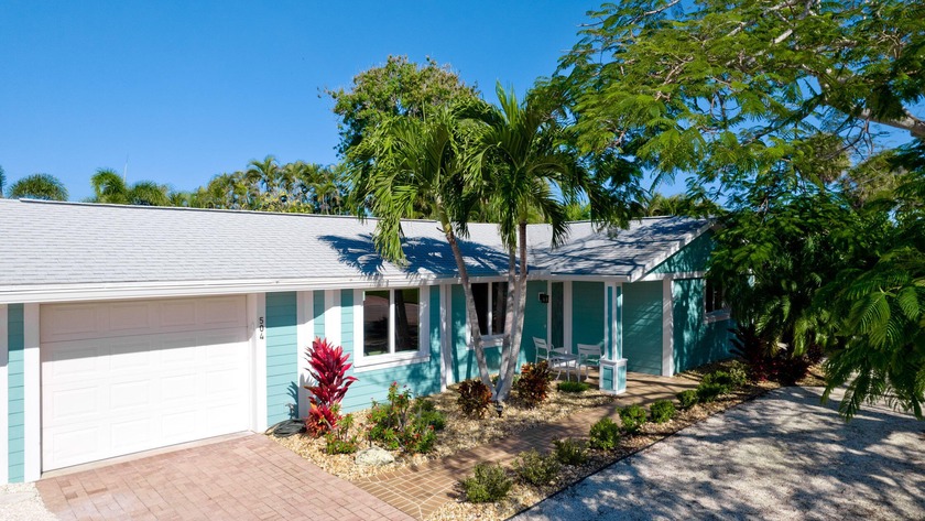 This newly and fully remodeled open floor plan 3-bedroom - Beach Home for sale in Holmes Beach, Florida on Beachhouse.com