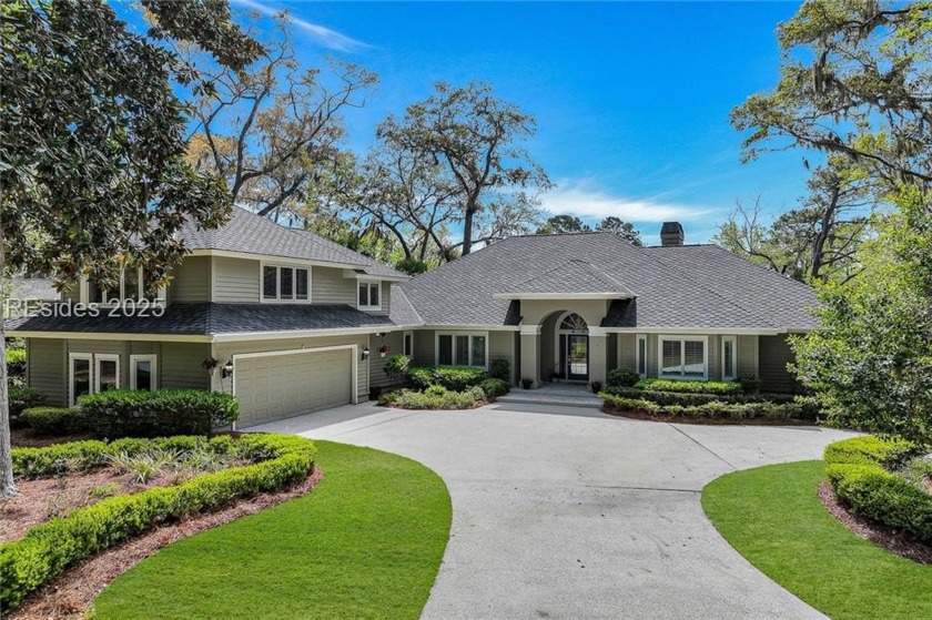 Experience stunning sunrises  sweeping double fairway/lagoon - Beach Home for sale in Hilton Head Island, South Carolina on Beachhouse.com