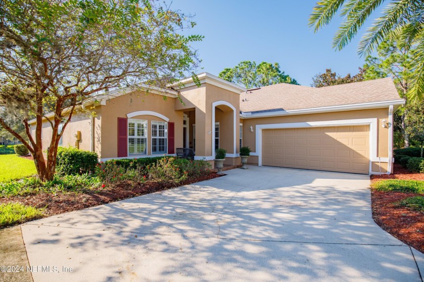 Imagine a serene waterfront villa nestled in the sought-after - Beach Home for sale in Fleming Island, Florida on Beachhouse.com