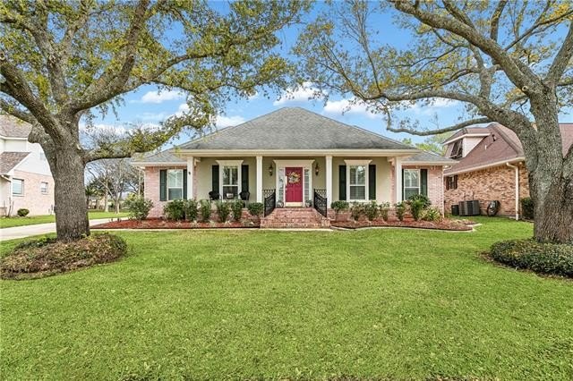 Custom-built Acadian beauty on the water featuring a huge - Beach Home for sale in Slidell, Louisiana on Beachhouse.com