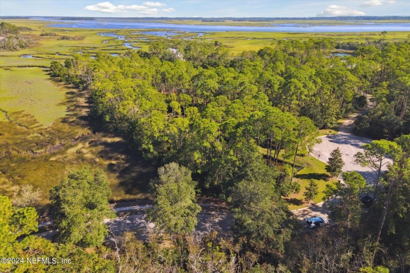 This stunning 2.2-acre waterfront/marsh-front estate lot is the - Beach Acreage for sale in St Augustine, Florida on Beachhouse.com