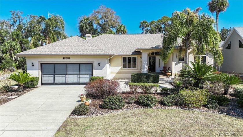 From the moment you enter this beautiful Riverhaven pool home - Beach Home for sale in Homosassa, Florida on Beachhouse.com