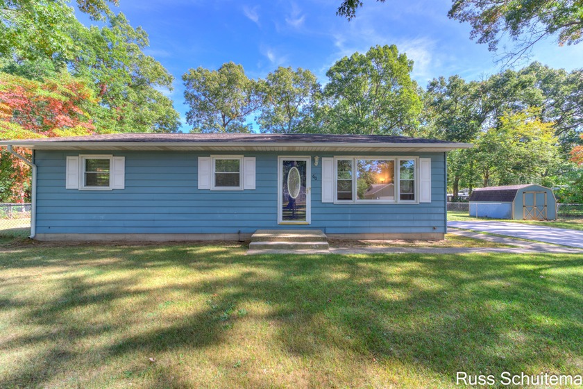 Positioned nicely on essentially a triple lot (total lot size - Beach Home for sale in Muskegon, Michigan on Beachhouse.com