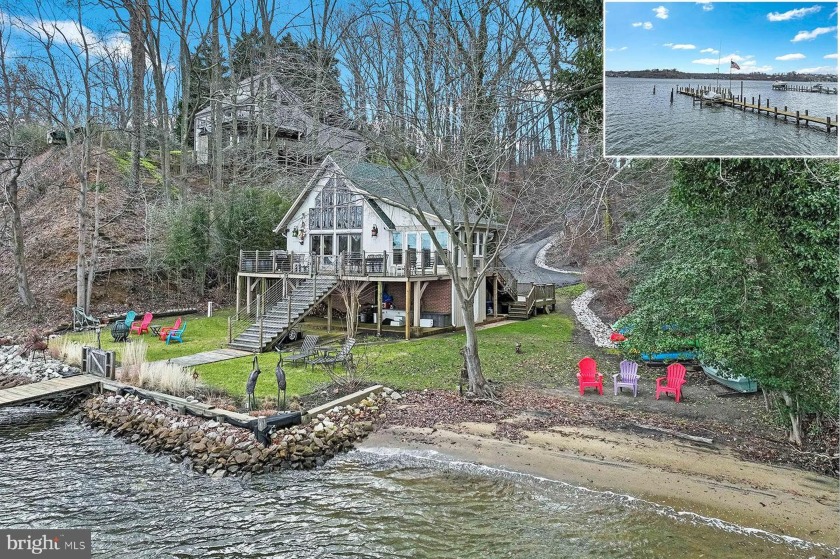 1724 Severn Forest Drive is situated in one of the most - Beach Home for sale in Annapolis, Maryland on Beachhouse.com