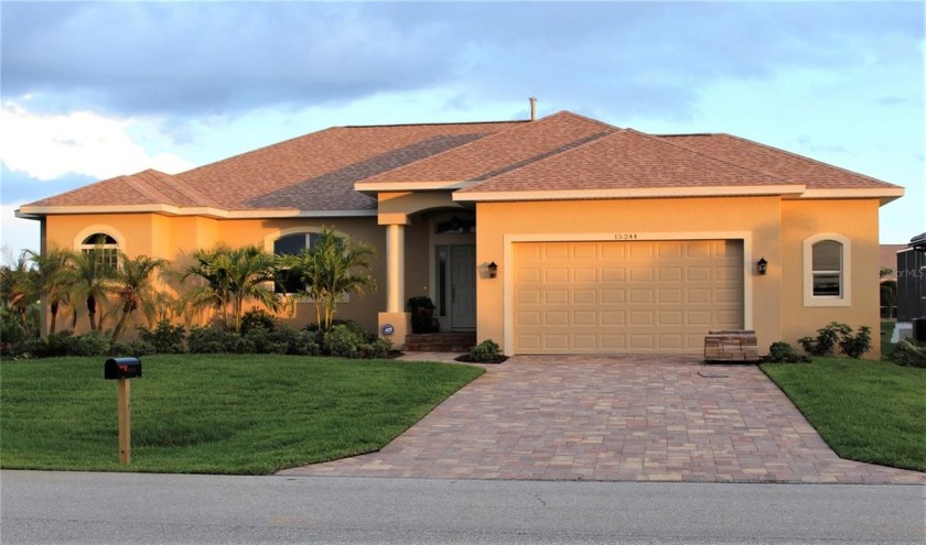 Lovely, spacious, 3 bedroom, 2 bath with inground pool on deep - Beach Home for sale in Port Charlotte, Florida on Beachhouse.com