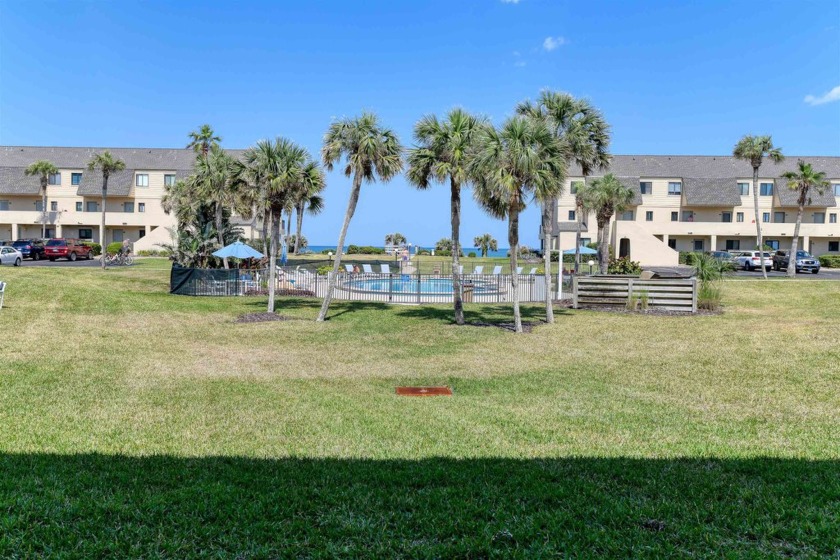 You Will Fall In Love With This Ground Floor Ocean View Condo - Beach Condo for sale in St Augustine, Florida on Beachhouse.com