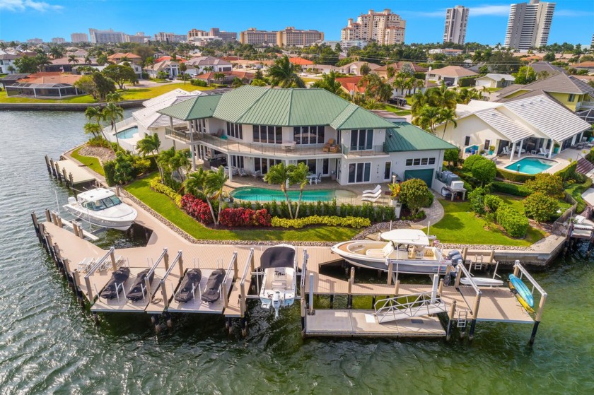 Live the dream - no Yacht Club membership required. This - Beach Home for sale in Marco Island, Florida on Beachhouse.com